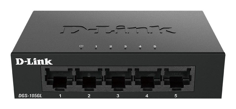 D-Link DGS 105GL Switch 5-porte Gigabit