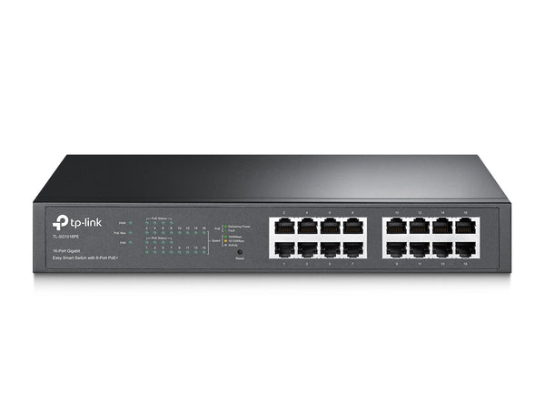 TP-Link Easy Smart TL-SG1016PE Switch 16-porte Gigabit  PoE+