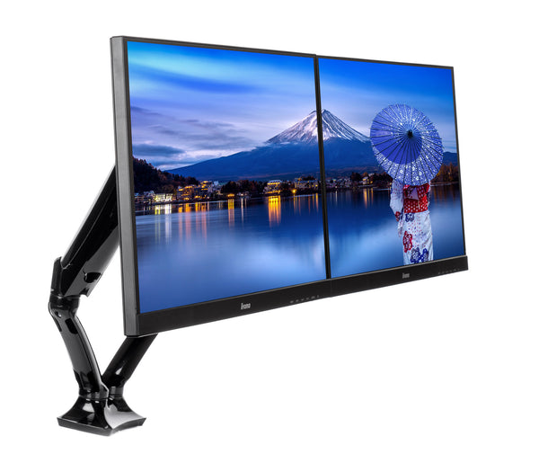 Iiyama DS3002C-B1 Monteringssæt 2 skærme 10-27
