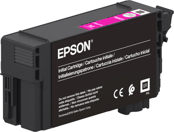 Epson T40D3 Magenta Blæk