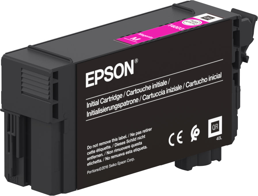 Epson T40D3 Magenta Blæk