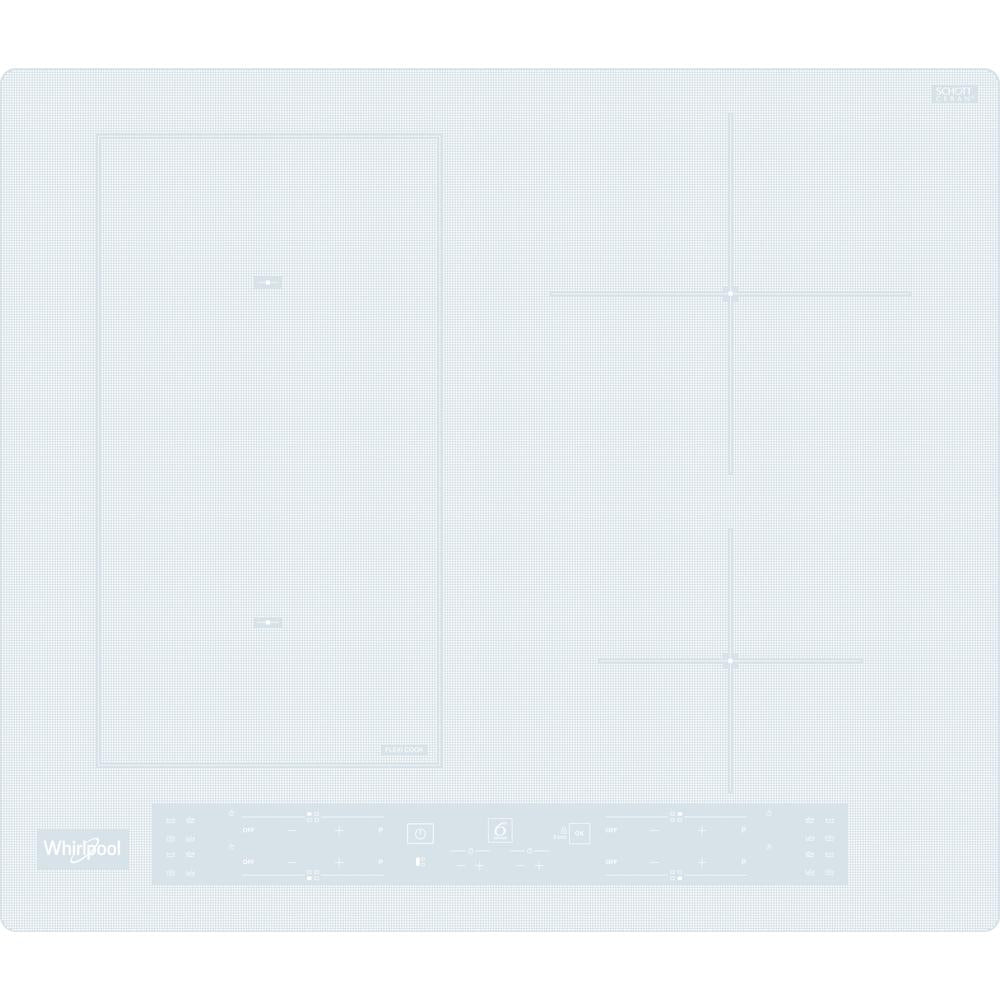Whirlpool WL B4560 NE/W induktionskogeplade 1750 W Hvid