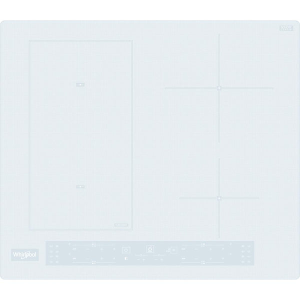 Whirlpool WL B4560 NE/W induktionskogeplade 1750 W Hvid