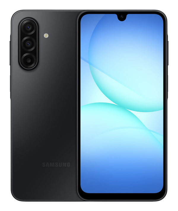 Samsung Galaxy A17 5G 17 cm (6.7) Hybrid Dual SIM Android 15 USB Type-C 128 GB 5000 mAh Sort