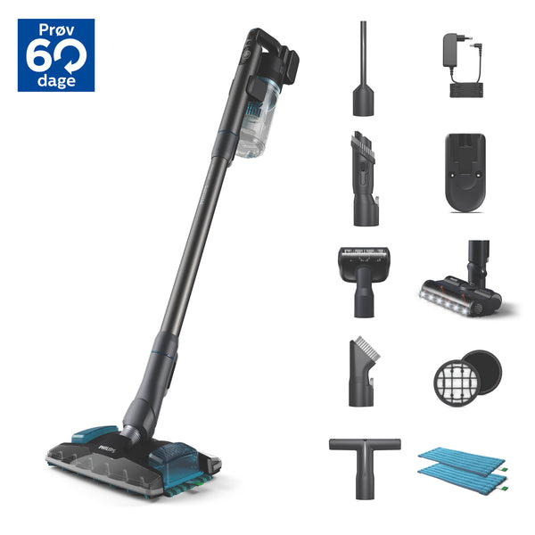 Philips 8000 series XC8057/01 Trådløs Vakuum Aqua Plus