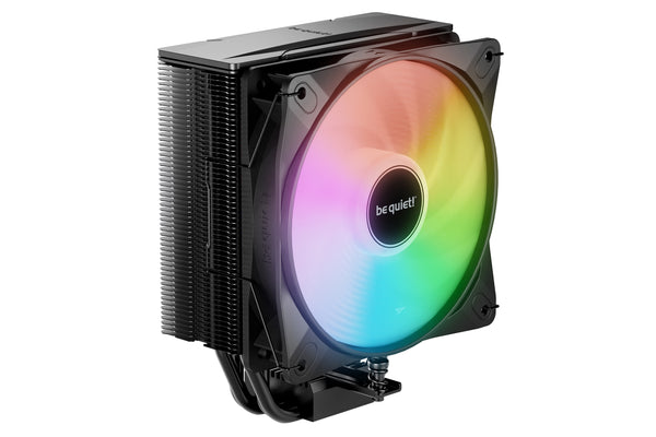 be quiet! Pure Rock 3 LX Processor-køler Intel/AMD 1-pack Sort 120 mm