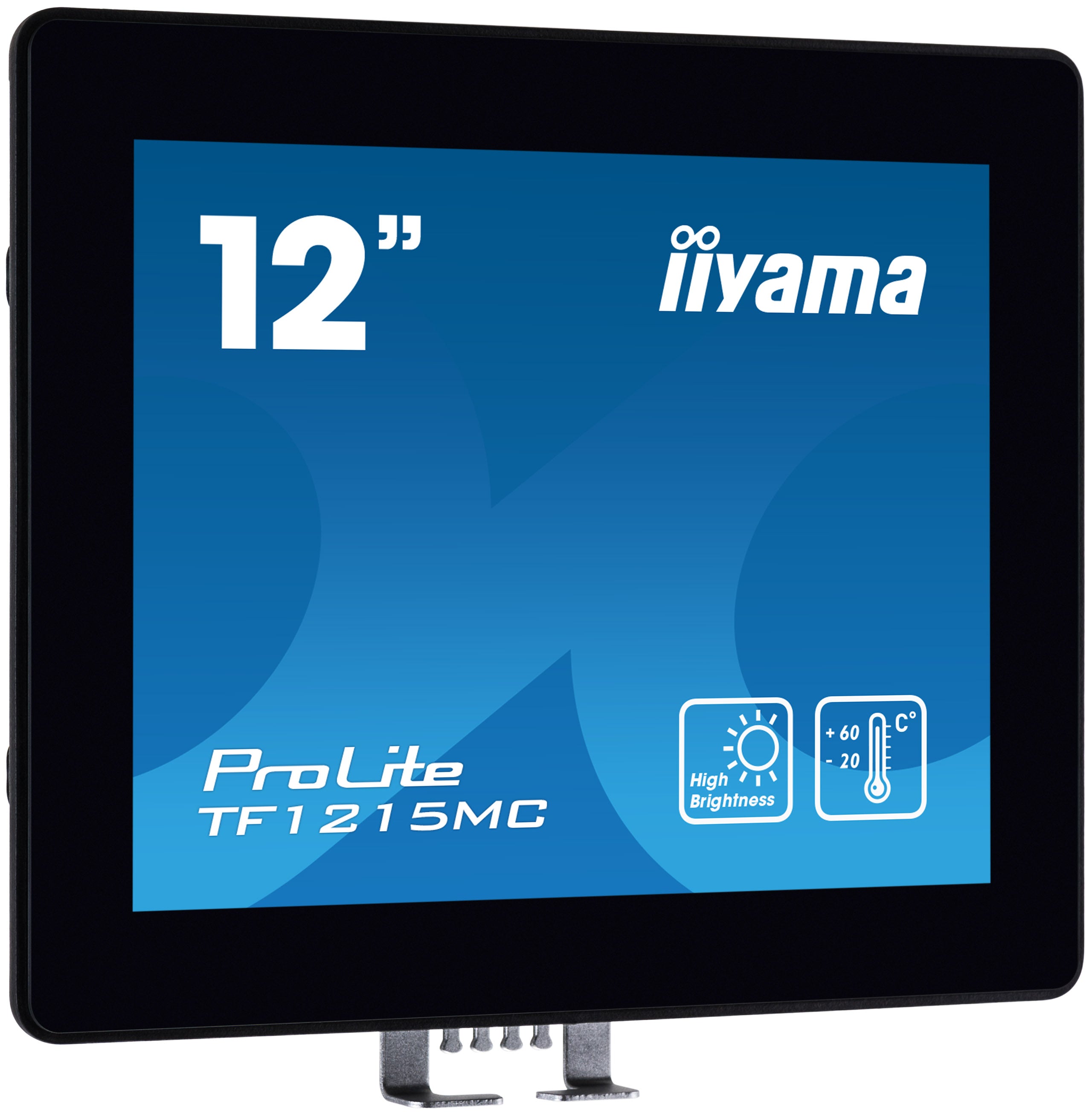 iiyama ProLite TF1215MC-B1 12.1 IPS 1024 x 768 VGA (HD-15) HDMI DisplayPort