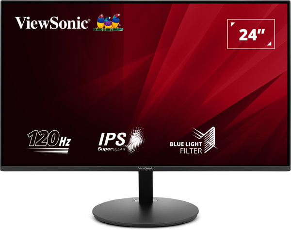 ViewSonic VA24E1-H 24 1920 x 1080 (Full HD) VGA (HD-15) HDMI 120Hz