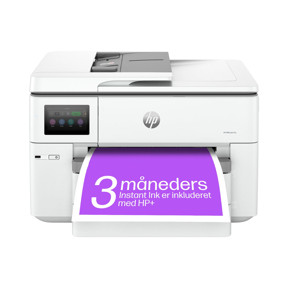 HP Officejet Pro 9730e Wide Format All-in-One Blækprinter