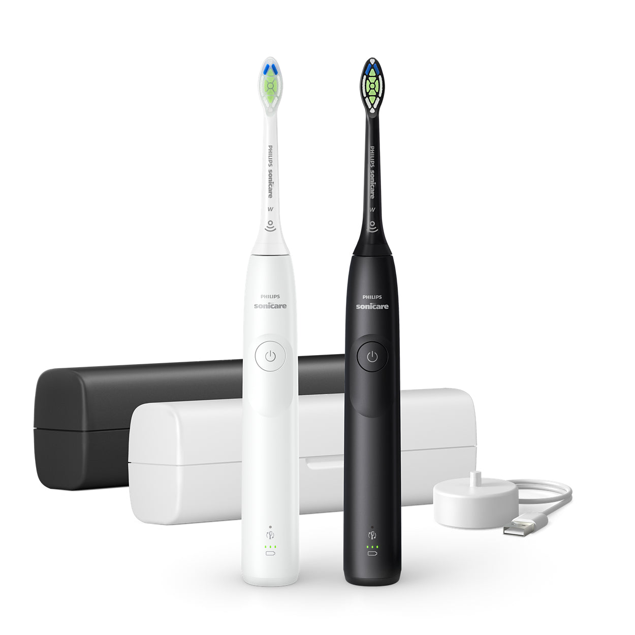 Philips Series 5300 HX7109/01 DUO Genopladelig tandbørste