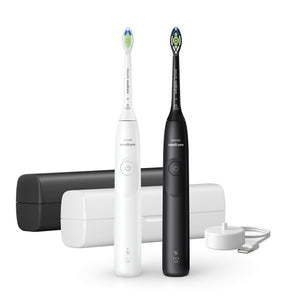 Philips Series 5300 HX7109/01 DUO Genopladelig tandbørste
