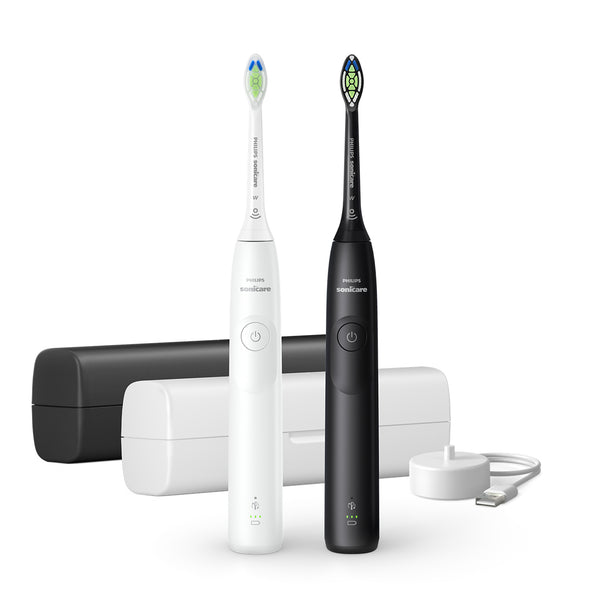 Philips Series 5300 HX7109/01 DUO Genopladelig tandbørste
