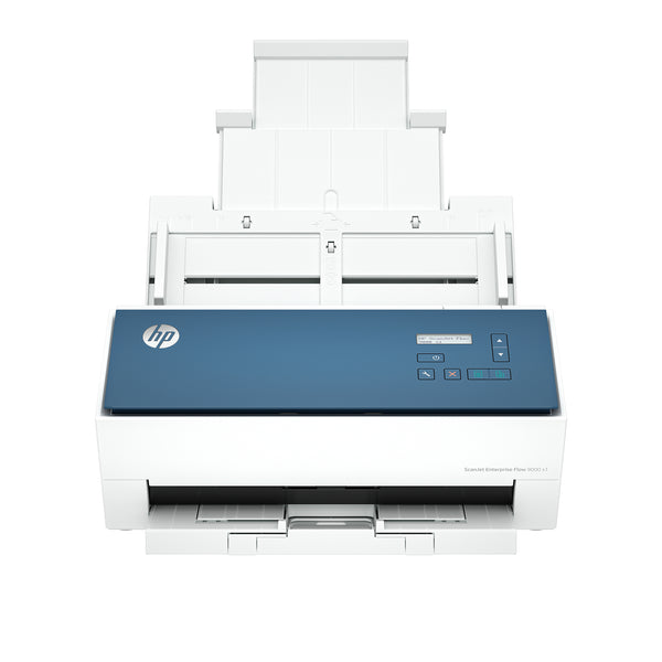 HP ScanJet Enterprise Flow 9000 s1 ADF + Ark-fodret scanner 600 x 600 dpi A3 Blå, Hvid