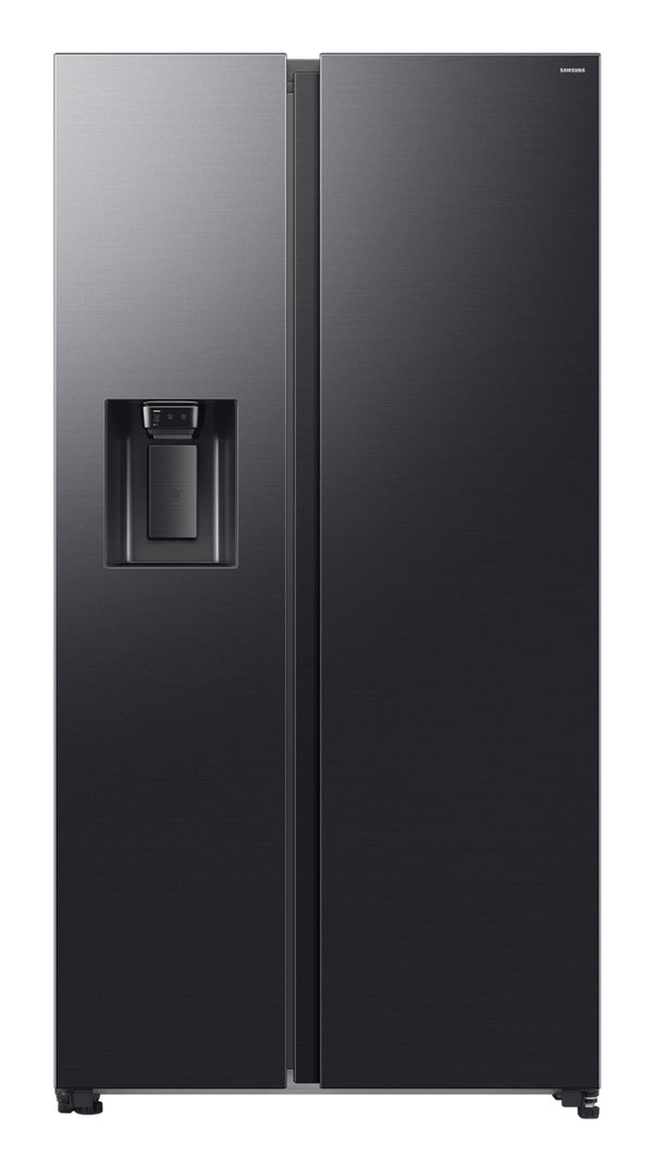 Samsung RS70F64KDF side-by-side køle-fryseskab Fritstående 640 L D Sort