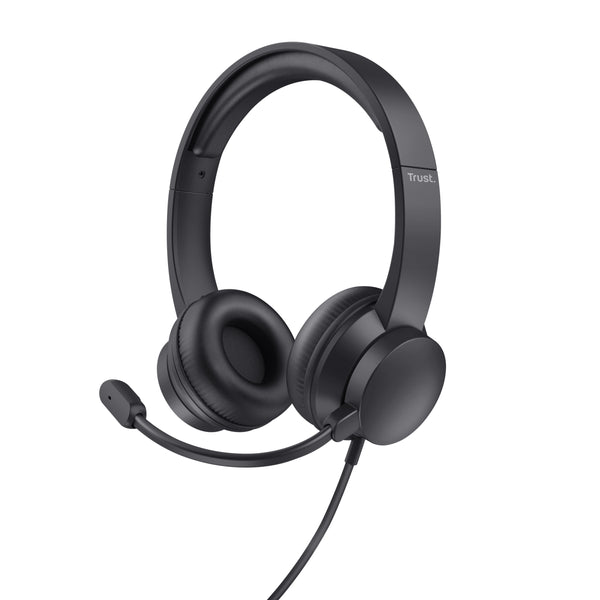 Trust HS-150 Kabling Headset Sort