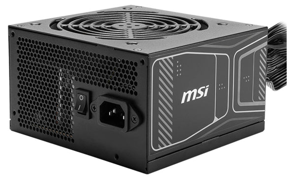 MSI MAG A750GN PCIE5 enhed til strømforsyning 750 W 20+4 pin ATX ATX Sort