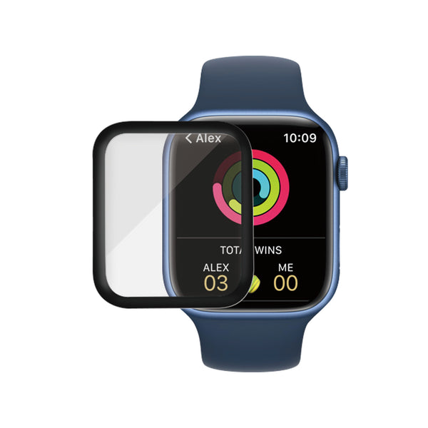 PanzerGlass Skærmbeskytter Smart watch Sort Transparent Hærdet glas