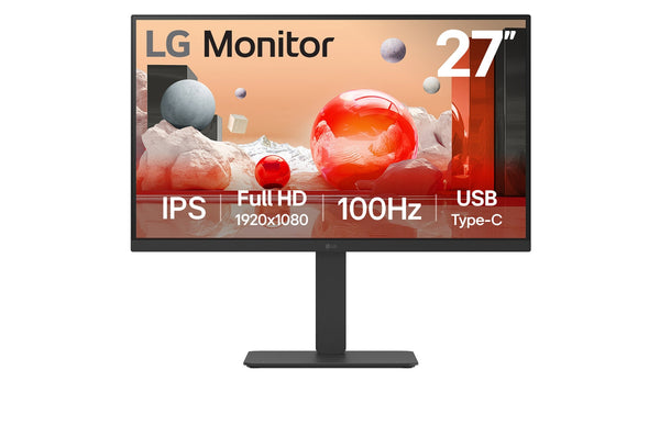LG 27BA650-B 27 IPS 1920 x 1080 (Full HD) HDMI DisplayPort USB-C 100Hz