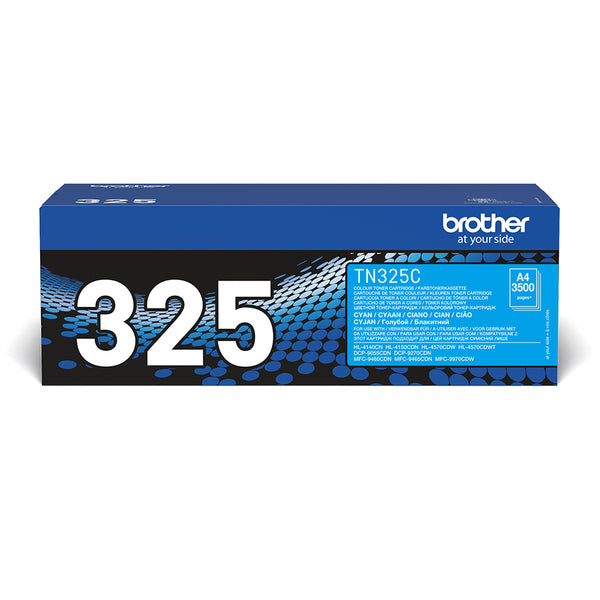 Brother TN 325C Cyan 3500 sider Toner