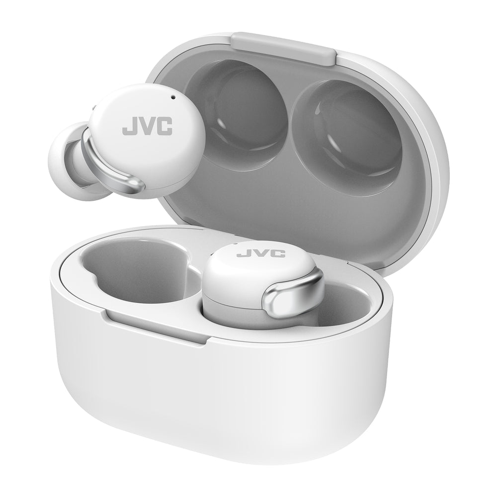 JVC HA A30T Trådløs Ægte trådløse øretelefoner Hvid