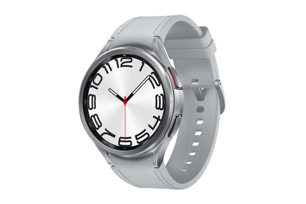 Samsung Galaxy Watch6 Classic 47 mm Sølv Smart ur