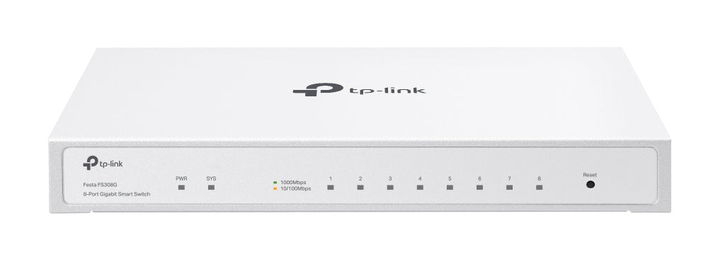 TP-Link Festa FS308G V1 Switch 8-porte Gigabit Ethernet
