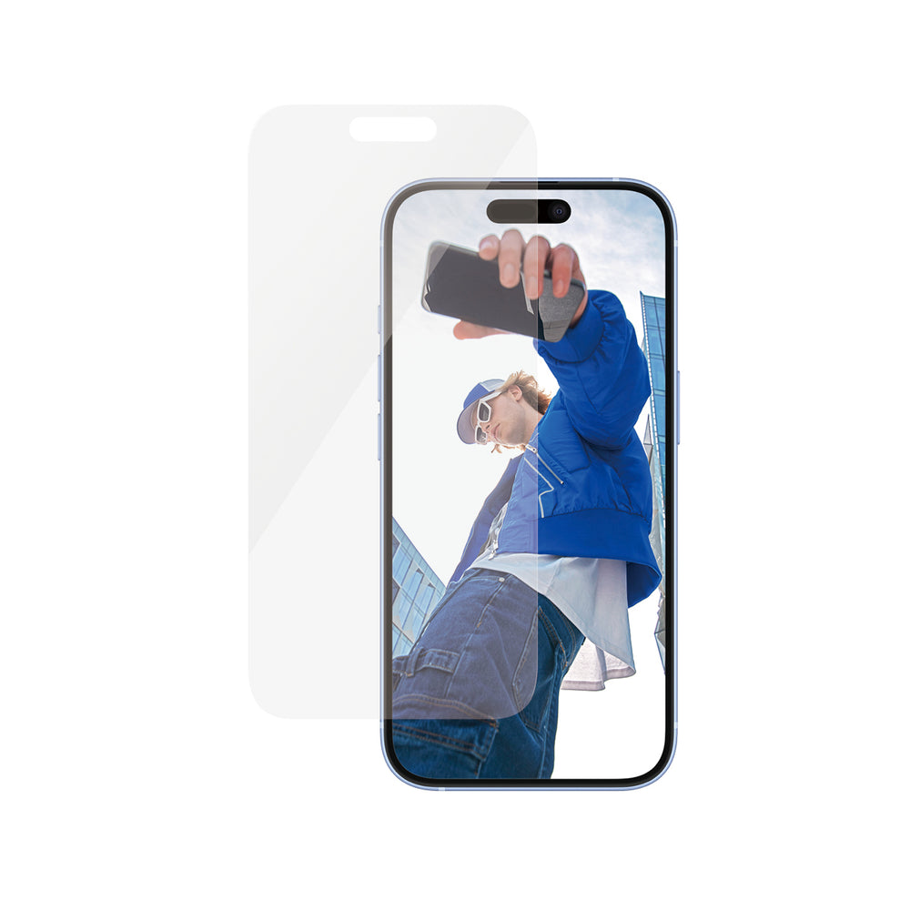 PanzerGlass Screen Protector Apple iPhone 16 6.1 | Classic Fit