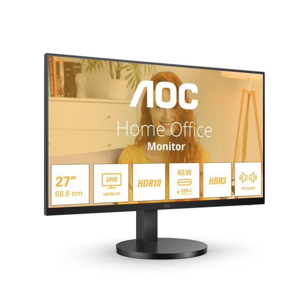 AOC Basic-line U27B3CF 27 IPS 3840 x 2160 (4K) USB-C 3.2 HDMI 60Hz
