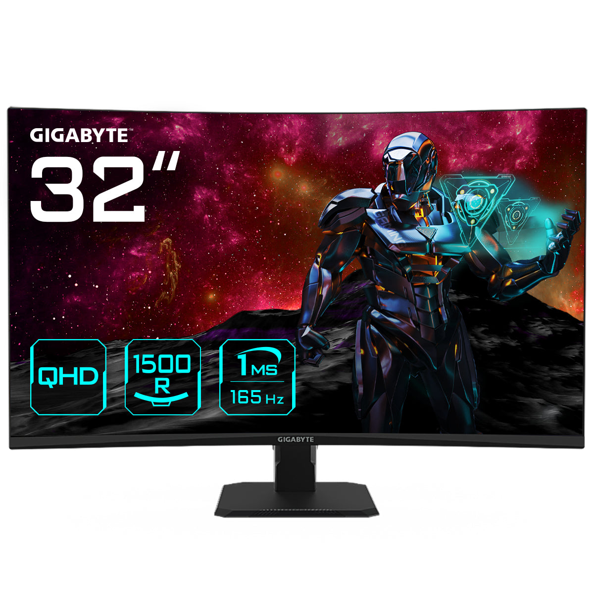 Gigabyte GS32QC 32 VA 2560 x 1440 (2K) HDMI DisplayPort 170Hz