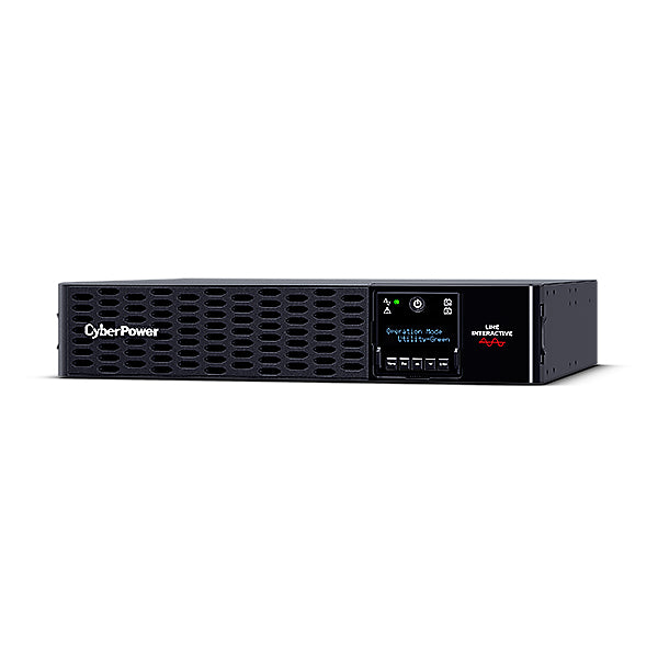 CyberPower PR1500ERTXL2UC UPS-enhed Interaktivt indgangsstik 1,5 kVA 1500 W 10 AC stikkontakt(er)