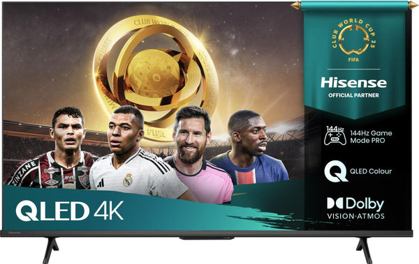 Hisense 50E77Q PRO 127 cm (50) 4K Ultra HD Smart TV Wi-Fi Sort