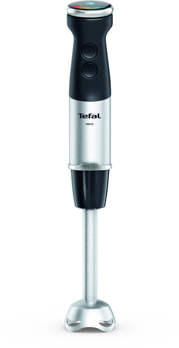 Tefal Quickchef+ HB671830 blender Nedsænkning blender 1000 W Sort, Rustfrit stål