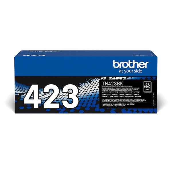 Brother TN 423BK Sort 6500 sider Toner