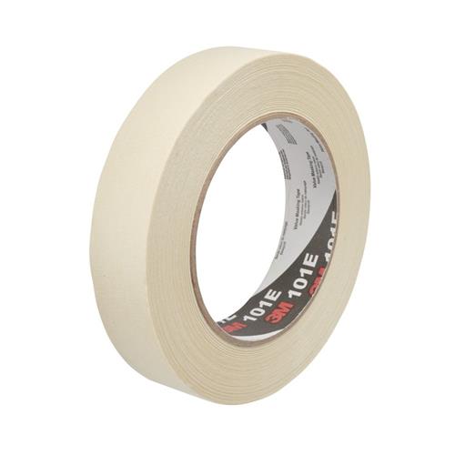 Afdækningstape 24mm x 50m beige 0,12mm til indendørs brug op til 60°C - 3M