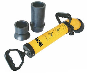 Ironside afløbsrenser med 95mm dyse + 2 ekstra dyser