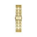 Guess Watches Afterglow dameur Sport guld rustfrit stål Gw0312l2
