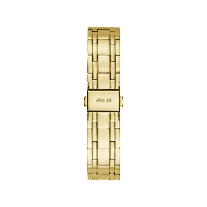 Guess Watches Afterglow dameur Sport guld rustfrit stål Gw0312l2