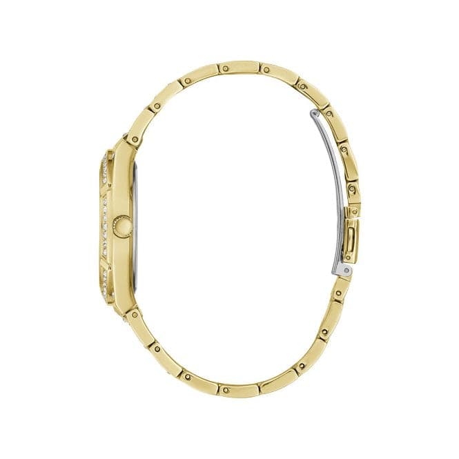 Guess Watches Afterglow dameur Sport guld rustfrit stål Gw0312l2