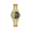 Guess Watches Afterglow dameur Sport guld rustfrit stål Gw0312l2