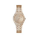 Guess Watches Afterglow dameur Sport roseguld rustfrit stål Gw0312l3