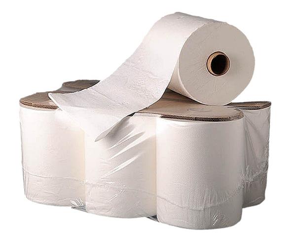 Aftørringspapir 2-lags 140 m hvid til Tork-dispensere, 23,3 cm bred - PRIMAX