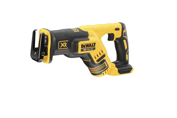 Kompakt bajonetsav 18V, nøglefrit klingefæste, 4-positioners bladfælde, LED - DeWalt