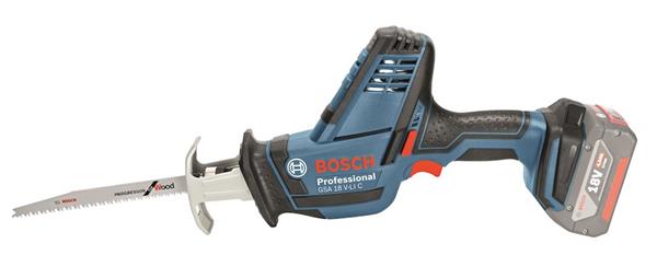 Bosch GSA-Li akku bajonetsav
