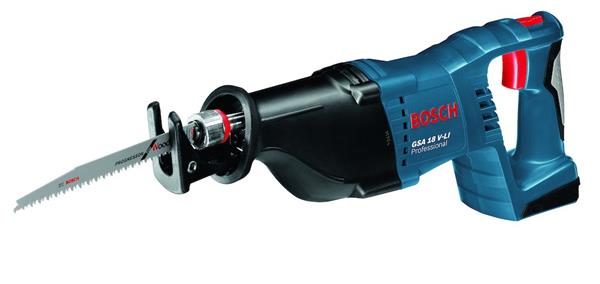 Bosch GSA-LI akku bajonetsav