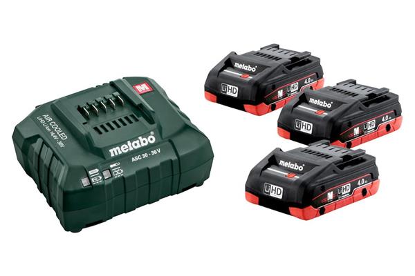 Metabo Basic Set batterisæt