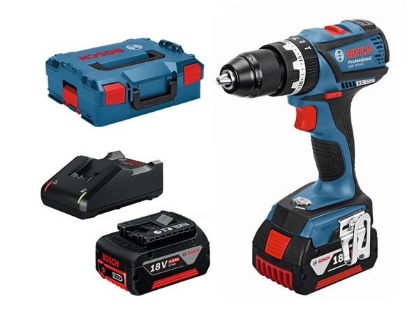 Bosch GSR 18V-EC akku bore-/skruemaskine