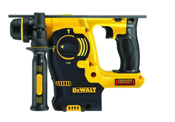 Kombihammer SDS+ 18V 2,1J til beton og mejsling, rotationsstop, LED - DeWalt