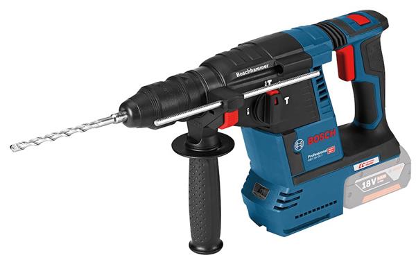Bosch GBH-26 akku kombihammer med bore- og mejsel funktion