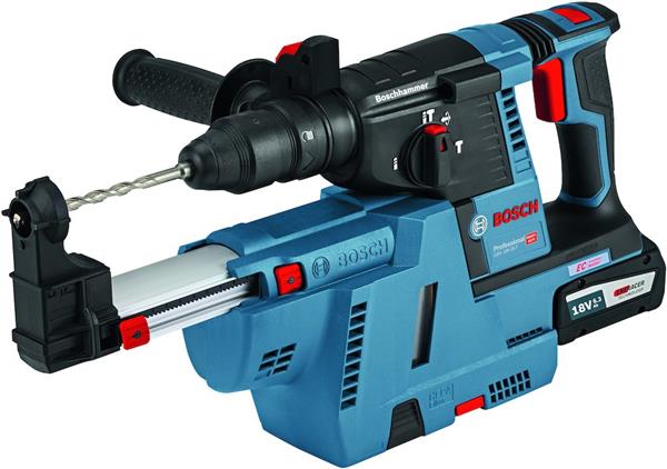 Bosch GBH-26 akku kombihammer med bore- og mejsel funktion