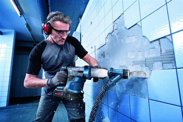 Bosch GBH 18V-34 C akku borehammer Solo